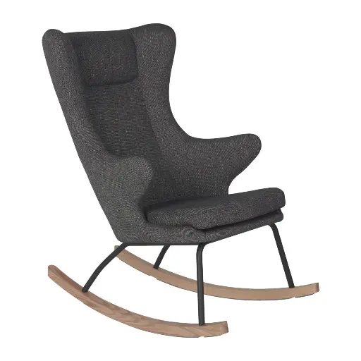 Rocking Chair De Luxe - Adult - Quax - Noir