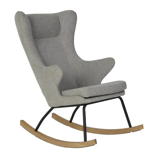 Rocking Chair De Luxe - Quax - Adult - Sand Grey