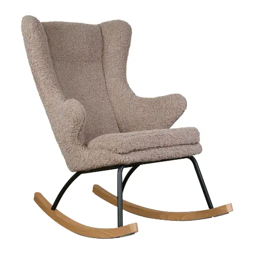Rocking Chair De Luxe - Quax - Adult - Stone
