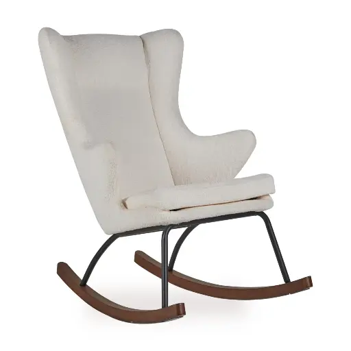 Rocking Chair De Luxe - Quax - Adult - Cream