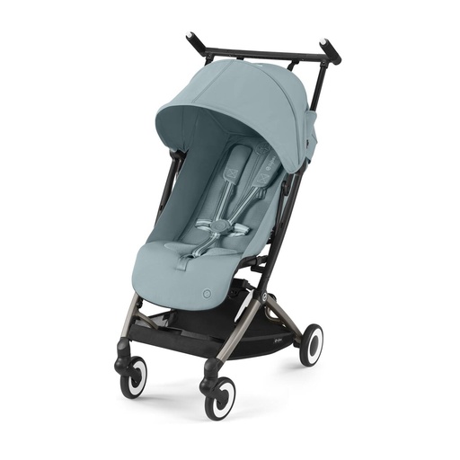 Poussette - Cybex - Libelle - Stormy Blue (Taupe Frame)