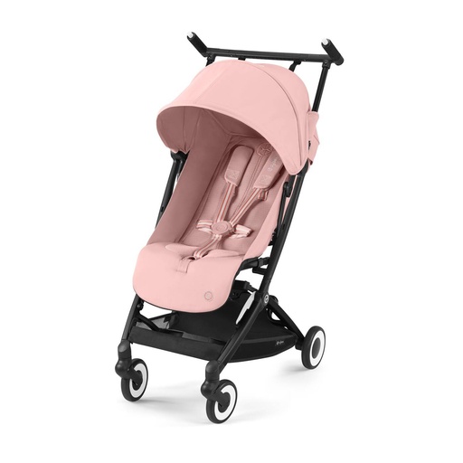 Poussette - Cybex - Libelle - Candy Pink (Black Frame) 