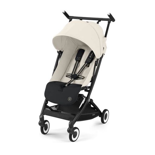 Poussette - Cybex - Libelle - Canvas White Black Frame  