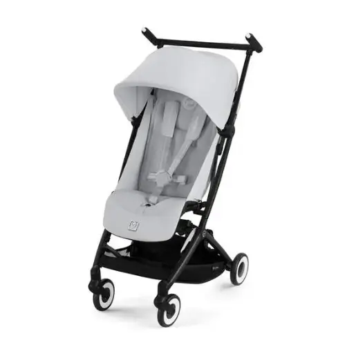 Poussette - Cybex - Libelle - Fog Grey (Black Frame)