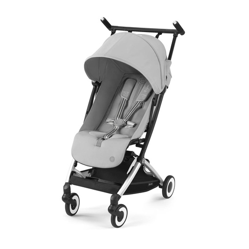 Poussette - Cybex - Libelle - Fog Grey Silver Frame