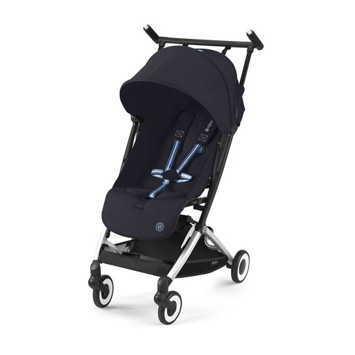 Poussette - Cybex - Libelle - Dark Blue Silver Frame (copie)