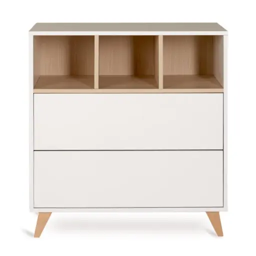 Commode bébé - Quax - Loft Commode - Blanc