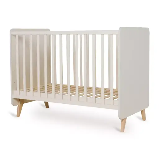 Lit bébé - Quax - Loft Lit - 120 x 60 cm - Argile
