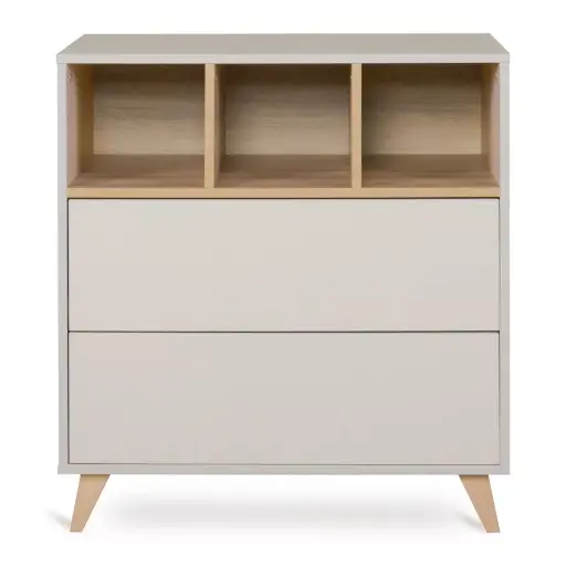 Commode bébé - Quax - Loft Commode - Argile
