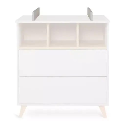 Extension commode bébé - Quax - Loft Commode - Clay