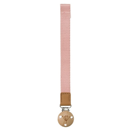 [8720088950050] Attache sucette - Fresk - Dusty Pink