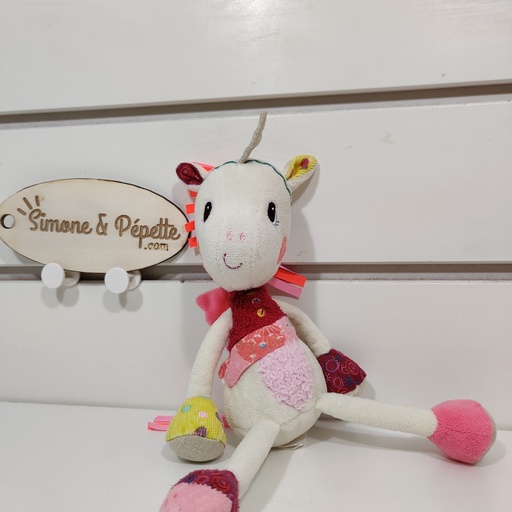 [P00771] Peluche - Lilliputiens - Louise 