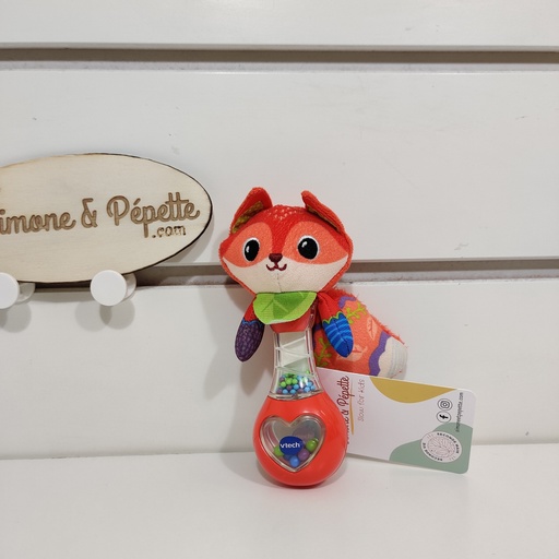 [P00774] Hochet - Vtech - Malo le petit renardeau 
