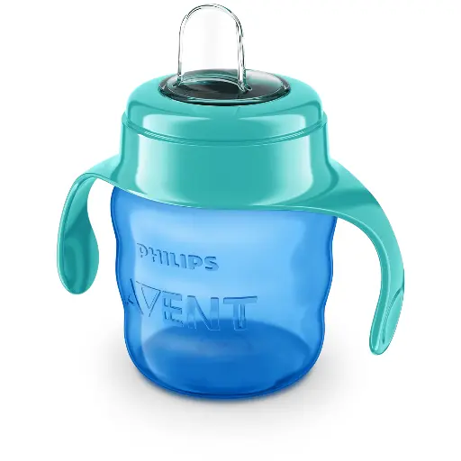 [8710103667025] Tasse à bec - Avent - Boy Vert/Bleu