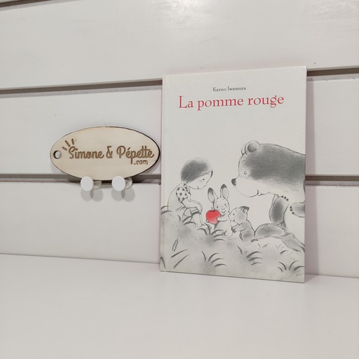 [L00184] Livre - La pomme rouge 