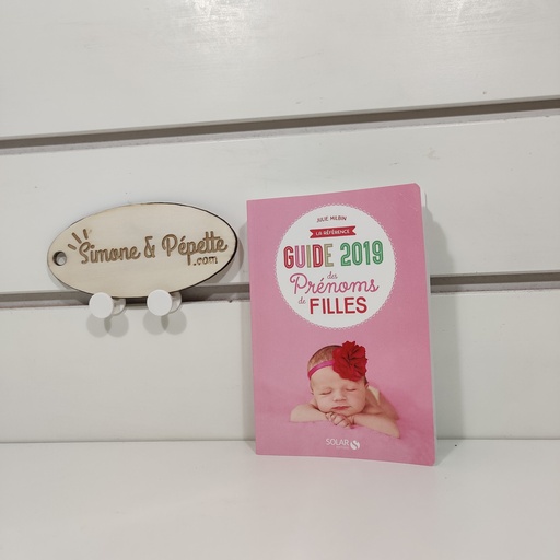 [L00188] Livre - Guide 2019 des prénoms de filles 