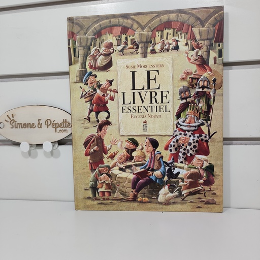 [L00192] Livre - Le Livre Essentiel 