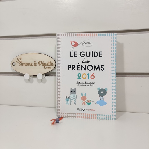 [L00146] Livre - Le guide des prénoms 2016