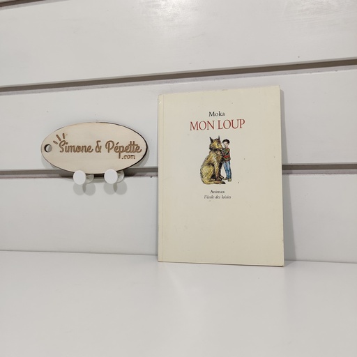[L00153] Livre - Mon loup