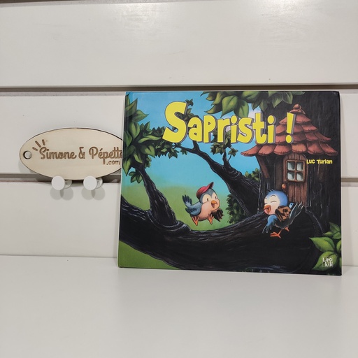 [L00165] Livre - Sapristi !