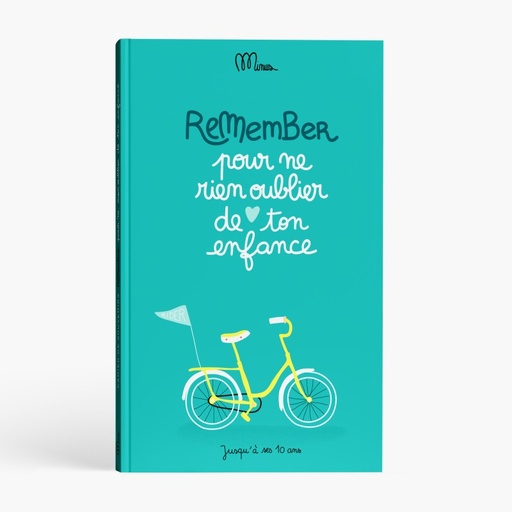 [9791091757492] Livre - Minus - Remember ton enfance 