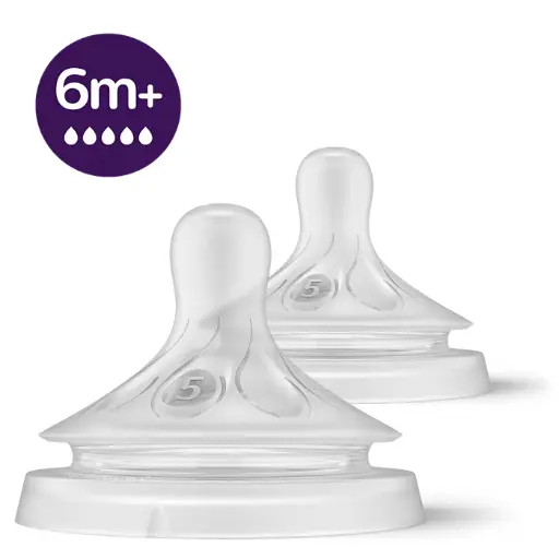 [8710103985167] Tétine- Avent - Natural Response 6 mois et + T5