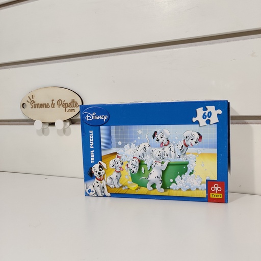 [P00919] Puzzle - Trefl - Dalmations (60 pièces)