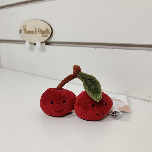 [P00906] Peluche - Jellycat - Cerises