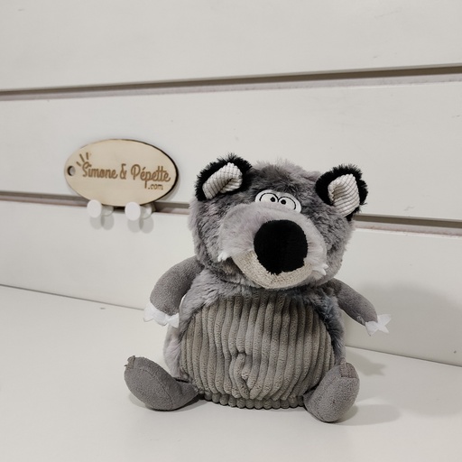[P00900] Peluche - Nature planet - Loup
