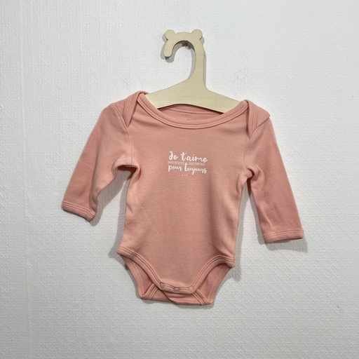 [V02155] Body - Vertbaudet - 1 mois   
