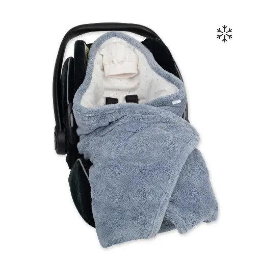 [5420010709642] Nid d'ange BISIDE - Bemini -0-12m Stone PADY SOFTY + JERSEY