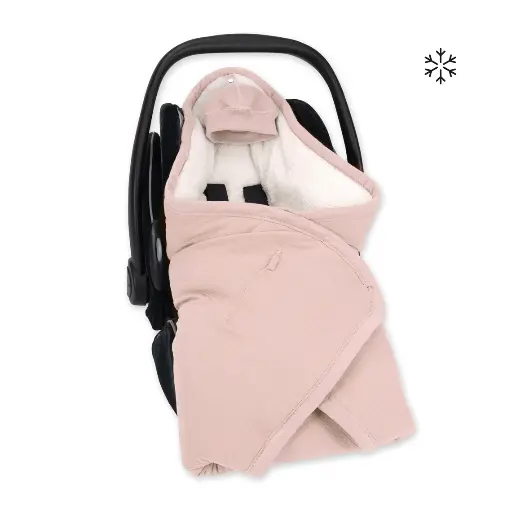 [5420010704449] Nid d'ange BISIDE - Bemini - 0-12m Blush PADY TETRA JERSEY + TEDDY