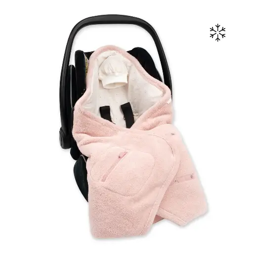 [5420010713526] Nid d'ange BISIDE - Bemini -  0-12m Blush PADY SOFTY + JERSEY