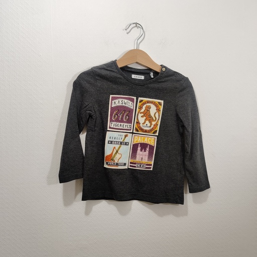 [V02250] Tee-shirt - IKKS - 2 ans                