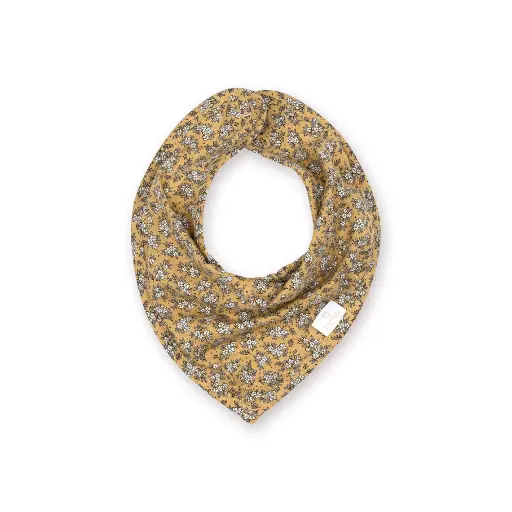 [5420010714509] Bandana waterproof - Bemini - Print Heidi Ocre JERSEY