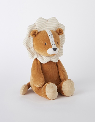 [5414220113467] Peluche - noukie's - Medium Babou en Veloudoux, caramel