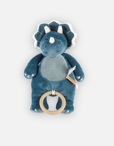 [5413042707106] Peluche mini-musicale  - noukie's - Ops en Veloudoux, bleu
