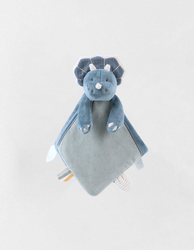 [5413042640809] Doudou - noukie's - Ops en Veloudoux, bleu