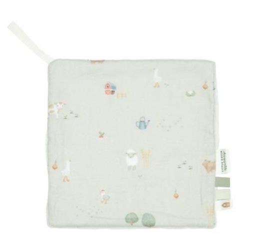 [8720847024022] Doudou - Little Dutch - Little Farm attache sucette