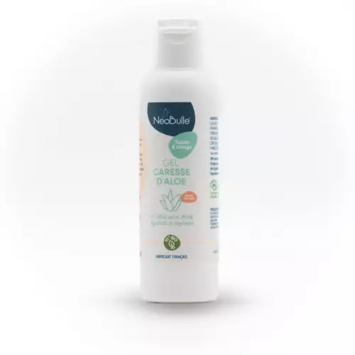 [3760216120004] Gel Caresse d'Aloe Vera - NéoBulle - Hydrate et regénère la peau