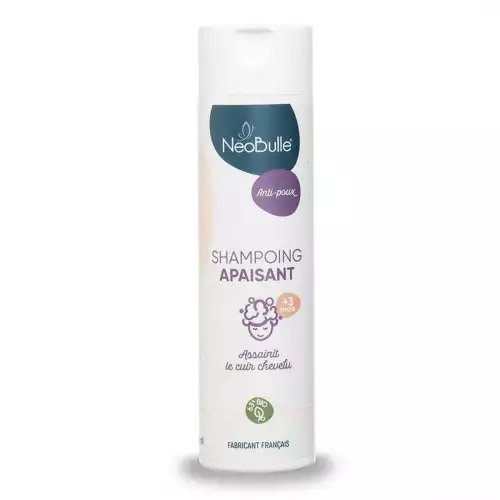 [3760216127294] Shampoing Anti Poux Apaisant - NéoBulle