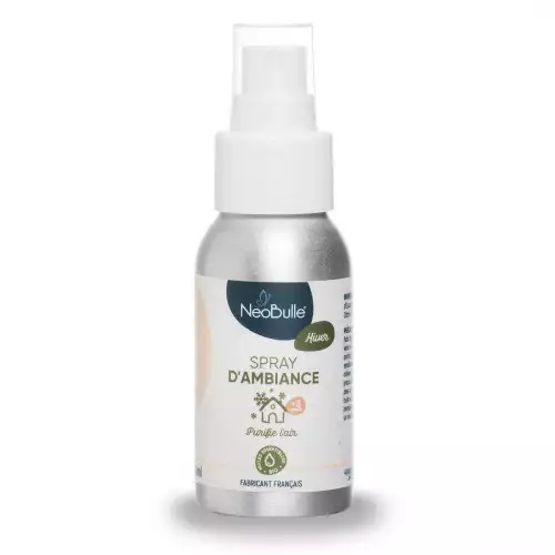 [3760216127195] Spray d'ambiance Hiver, purifie l'air - Néobulle  