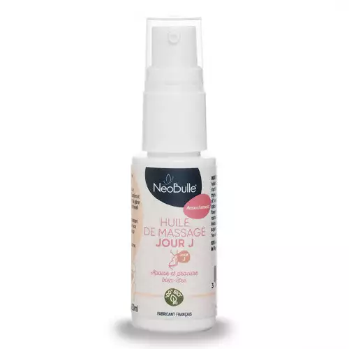 [3760216127034] Huile de massage Jour J - Néobulle   