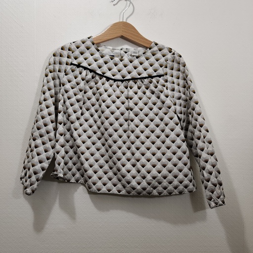 [V02368] Blouse - OKAÏDI - 5 ans 