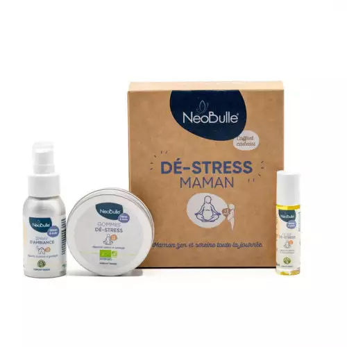 [3760216126297] Dé-Stress Maman, coffret détente - Néobulle 