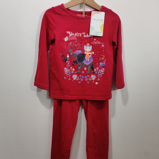 [V02416] Pyjama - Sergent Major - 4 ans 