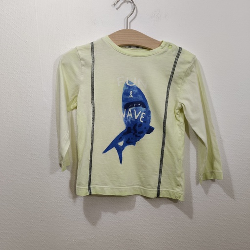 [V02396] Tee shirt - 3 pommes - 12 mois 