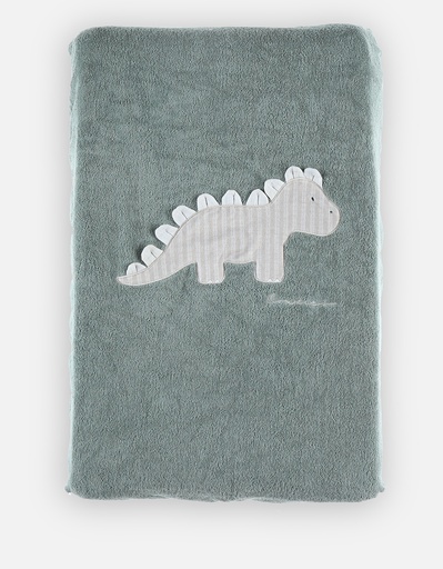 [5413042657135] Matelas à langer - noukie's  - Avec housse élastique en éponge, eucalyptus