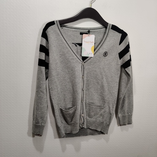 [V02460] Gilet - IKKS - 8 ans  