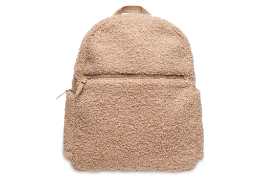 [8717329370975] Sac à langer / Sac à Dos Boucle - Jollein - Biscuit 